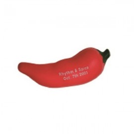 Customized PU Chili Shaped Stress Reliever with Logo  Customized PU Chili Shaped Stress Reliever with Logo
