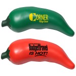 Promotional Chili Pepper Stress Reliever