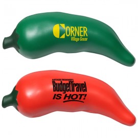 Custom Chili Pepper Stress Reliever