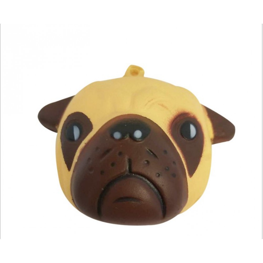 Personalized Slow Rising Stress Release Squishy Dog Face
