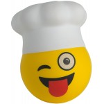 Customized Chef Emoji Squeezies Stress Reliever