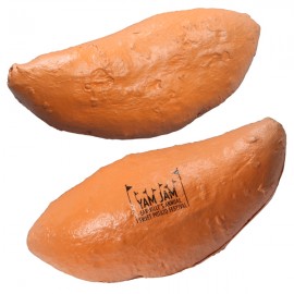 Sweet Potato Stress Reliever with Logo  Sweet Potato Stress Reliever with Logo