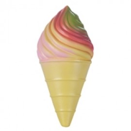 Slow Rising Scented Torch Ice Cream Squishy with Logo  Slow Rising Scented Torch Ice Cream Squishy with Logo