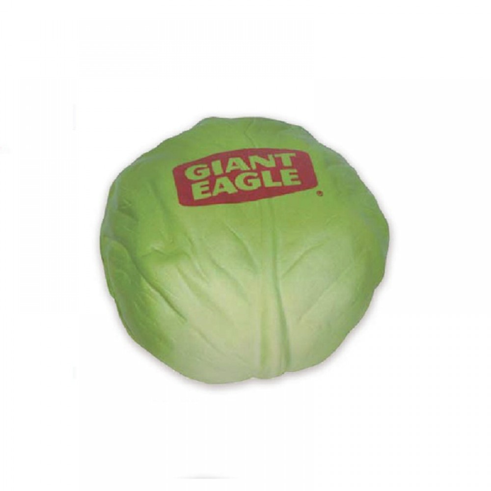 Lettuce Shaped Stress Reliever with Logo
