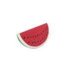 Crescent Shaped Watermelon Shaped Stress Reliever with Logo