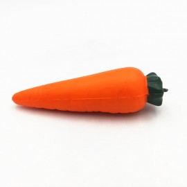 Personalized Slow Bounce Carrot Shaped Stress Relieving Toy  Personalized Slow Bounce Carrot Shaped Stress Relieving Toy