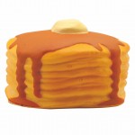 Stack of Pancakes Squeezie Stress Reliever with Logo
