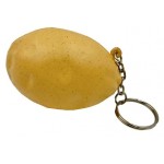 Potato Key Chain Stress Reliever Squeeze Toy with Logo