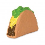 Slow Rising Scented Taco Squishy with Logo