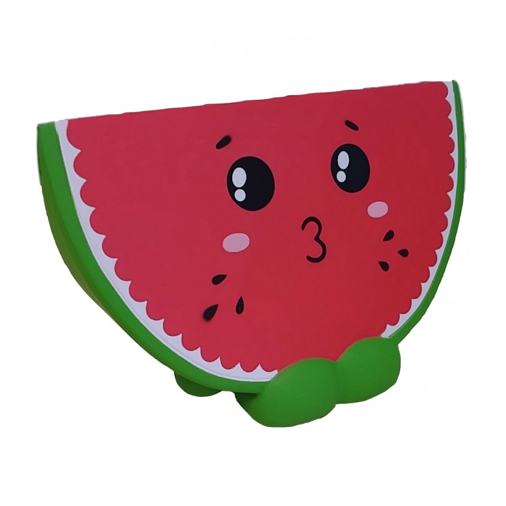 CutieLine Slow Rising Scented Watermelon Buddy Squishy with Logo
