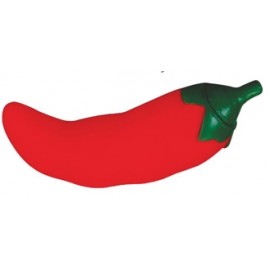 Rubber Red Chili Pepper with Logo