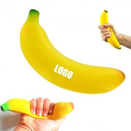 Banana Stress Reliever Toy with Logo  Banana Stress Reliever Toy with Logo