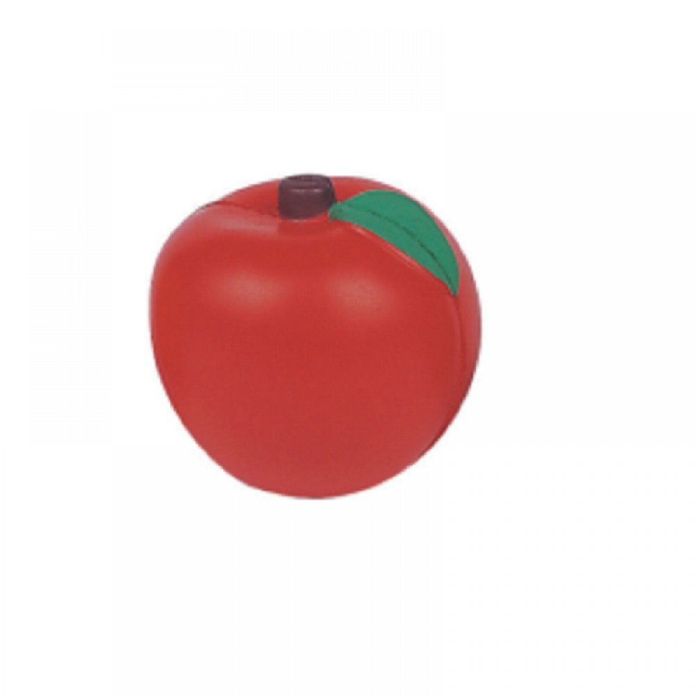 Cute Apple Shaped Stress Reliever with Logo