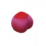 Peach Shaped Stress Reliever with Logo