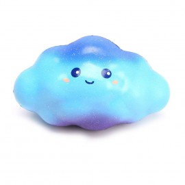 Slow Rising Stress Release Squishy Cutie Cloud with Logo  Slow Rising Stress Release Squishy Cutie Cloud with Logo