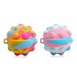 Silicone Popper Stress Ball Toys with Logo