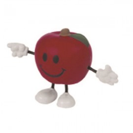 Custom Standing PU Apple Stress Reliever Figure  Custom Standing PU Apple Stress Reliever Figure