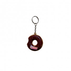 Donuts Stress Reliever Keychain with Logo