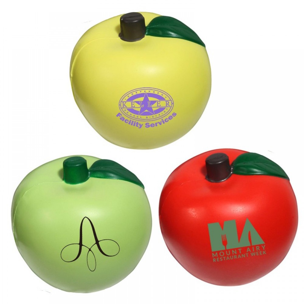 Personalized Apple Stress Toy