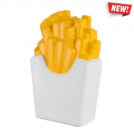 French Fries Stress Reliever with Logo