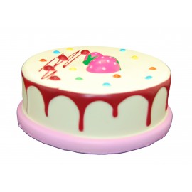 Promotional Slow Rising Scented Strawberry Birthday Cake Squishy  Promotional Slow Rising Scented Strawberry Birthday Cake Squishy