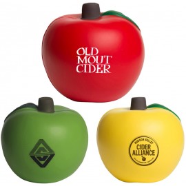 Custom Apple Stress Reliever  Custom Apple Stress Reliever