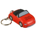 Convertible Car Stress Reliever Key Chain with Logo
