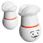 Logo Branded Chef Mad Cap Stress Reliever