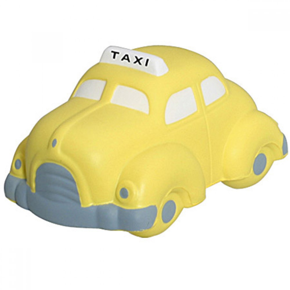 Taxi Stress Reliever with Logo