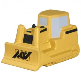Logo Branded Bulldozer Stress Reliever