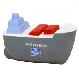 Logo Branded Cargo Boat Stress Reliever