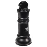 Custom King Chess Piece Stress Reliever