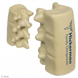 Spinal Segment Stress Reliever with Logo