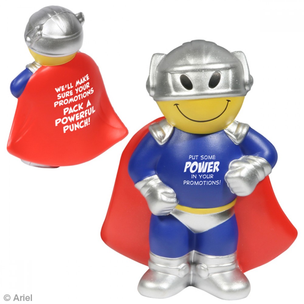 Super Smiley Stress Reliever with Logo Super Smiley Stress Reliever with Logo
