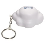 Customized Cloud Stress Reliever Key Chain