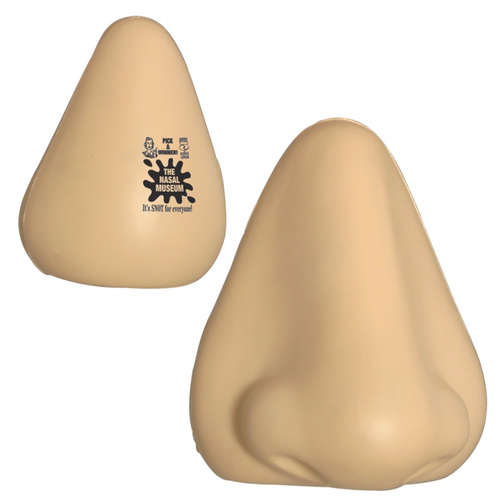 Nose Stress Reliever with Logo