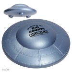 Flying Saucer Stress Reliever with Logo
