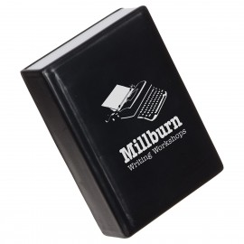 Logo Branded Book Stress Reliever