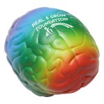 Logo Branded Rainbow Brain Stress Reliever