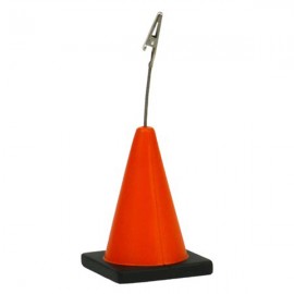 Construction Cone Stress Reliever Memo Holder with Logo