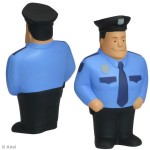 Policeman Stress Reliever with Logo