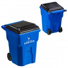 Trash Container Stress Reliever with Logo