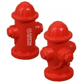 Promotional Fire Hydrant Stress Reliever