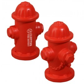 Fire Hydrant Stress Reliever with Logo