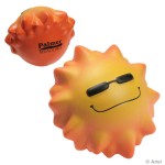 Cool Sun Stress Reliever Wobbler with Logo