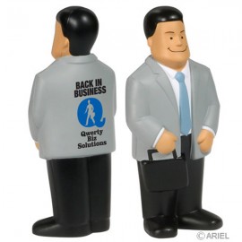 Businessman Stress Reliever with Logo