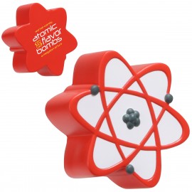 Atomic Symbol Stress Reliever with Logo