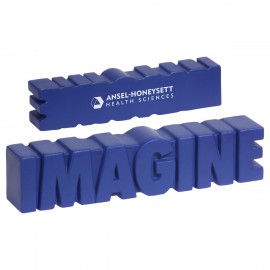 Imagine Word Stress Reliever with Logo