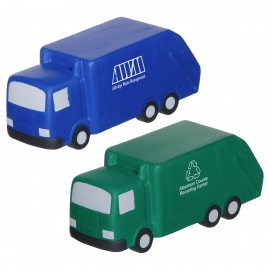 Garbage Truck Stress Reliever with Logo