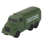 Personalized Military Truck Stress Reliever